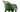 Akola Kuipstoel - set van 2 - 55x56x80cm - Olijfgroen